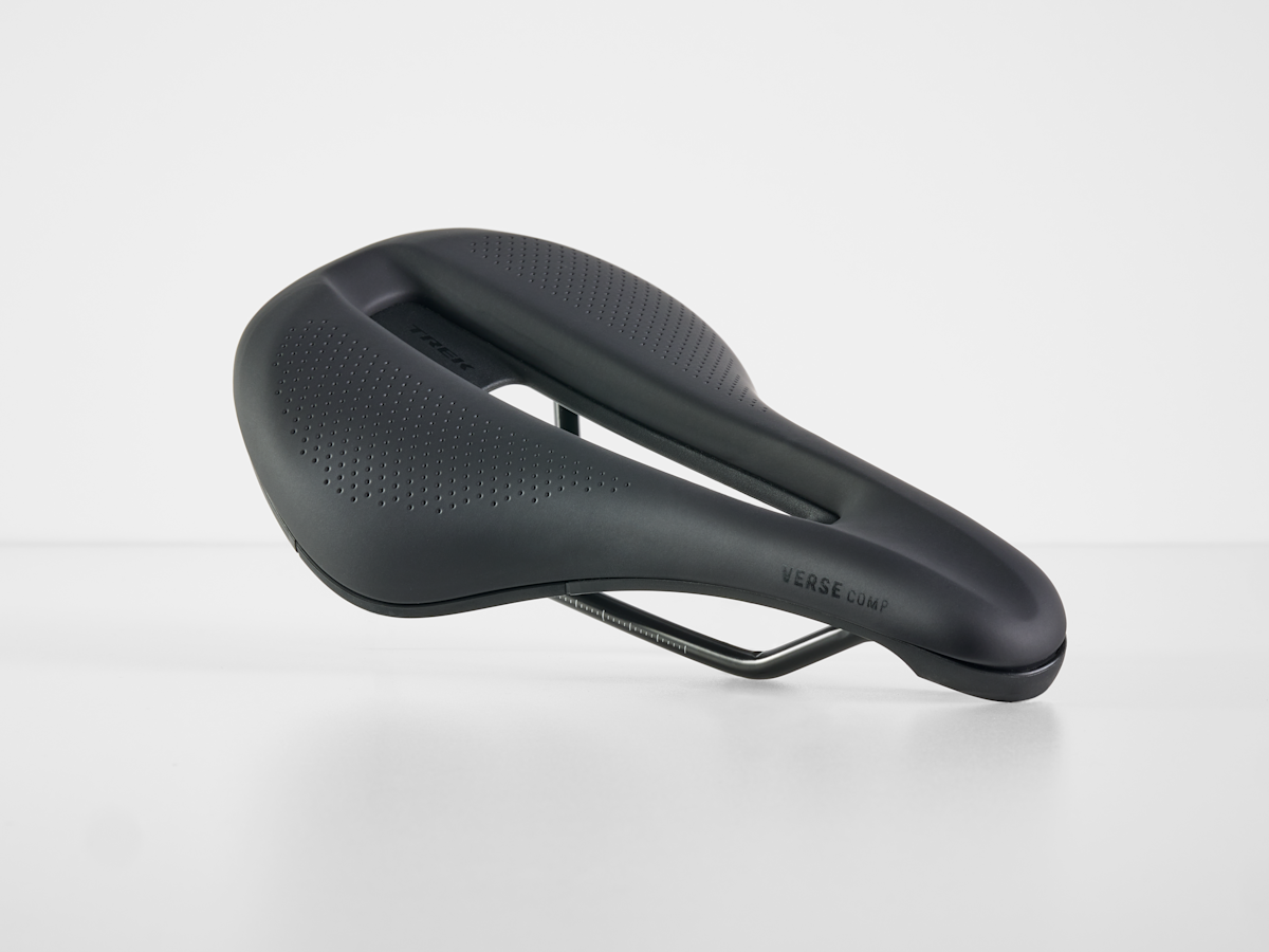 Bontrager Verse Short Comp Bike Saddle - Trek Bikes