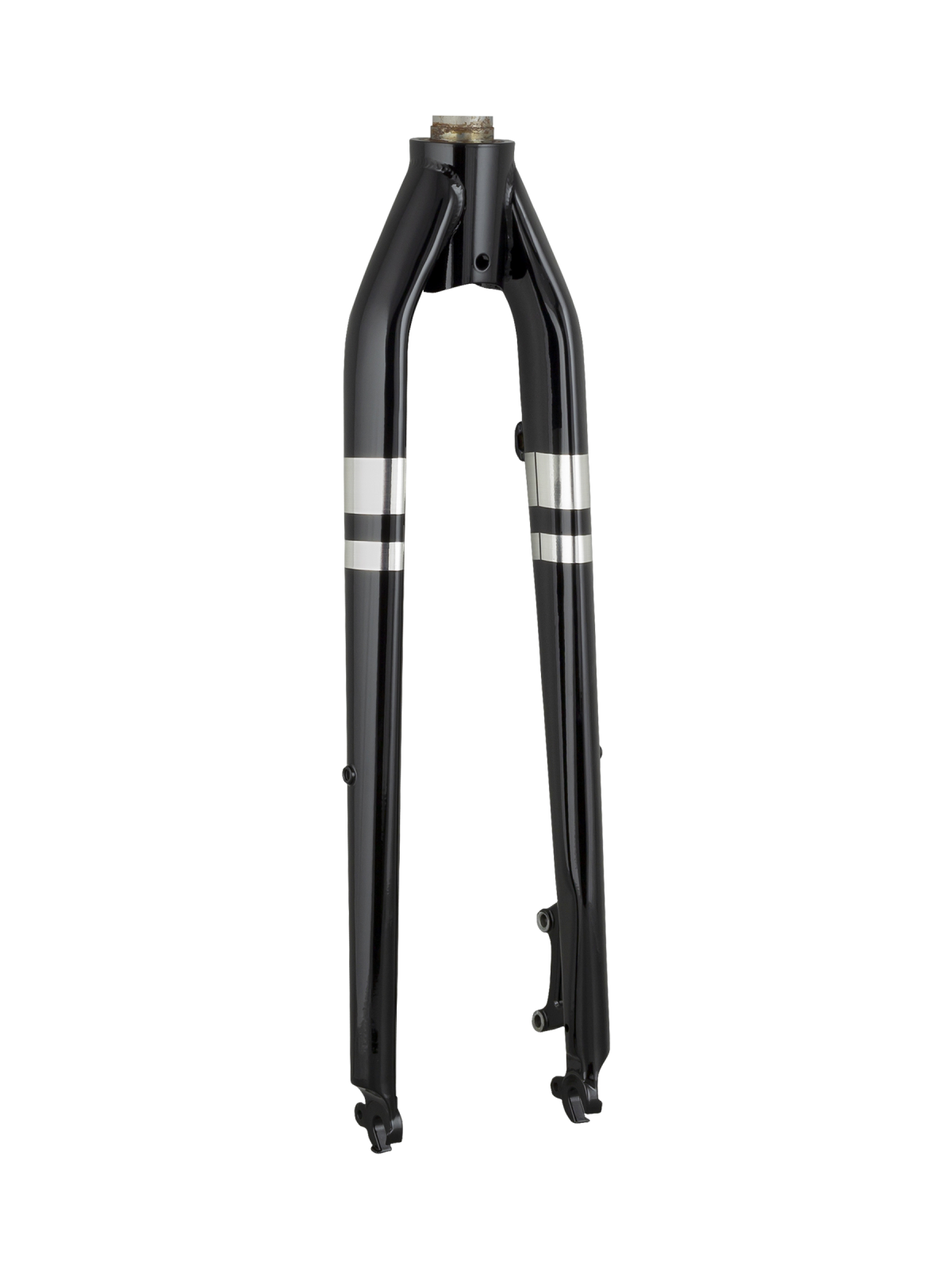 Suspension corrected outlet rigid fork 700c