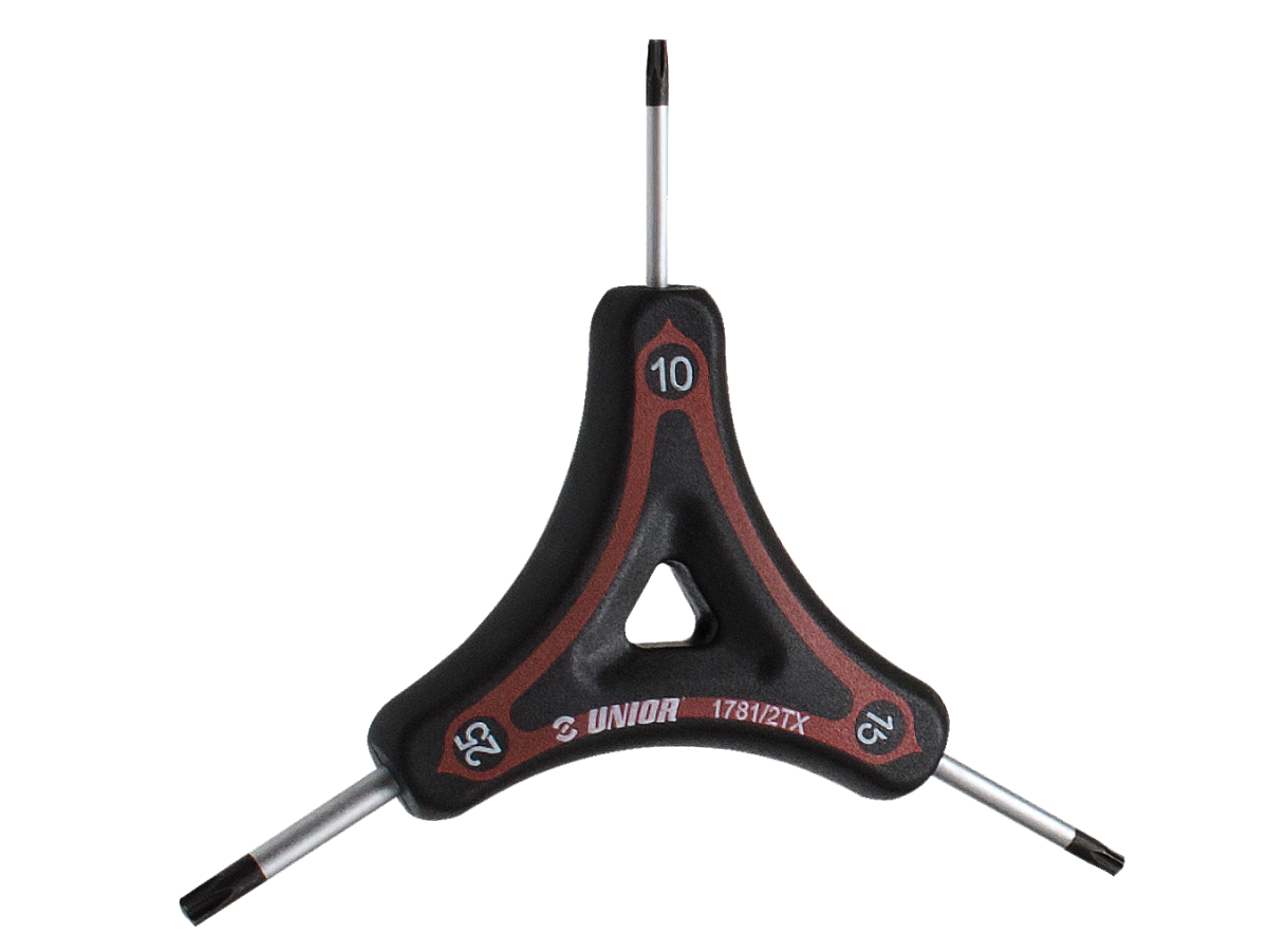 Unior 3-Way Torx Wrench - Electra Bikes