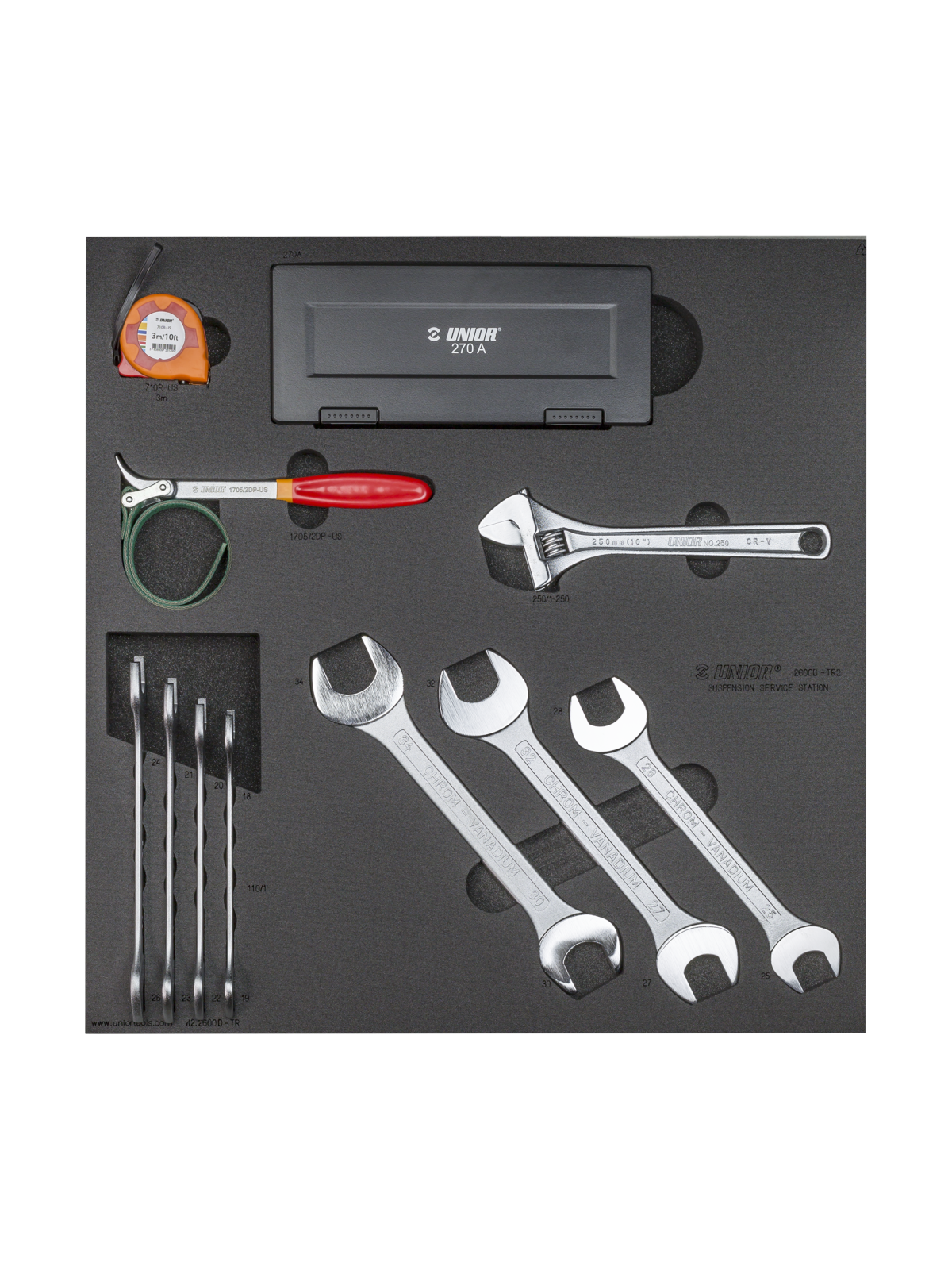 Unior Suspension Bench Drawer 2 Tool Tray Set Trek Bikes