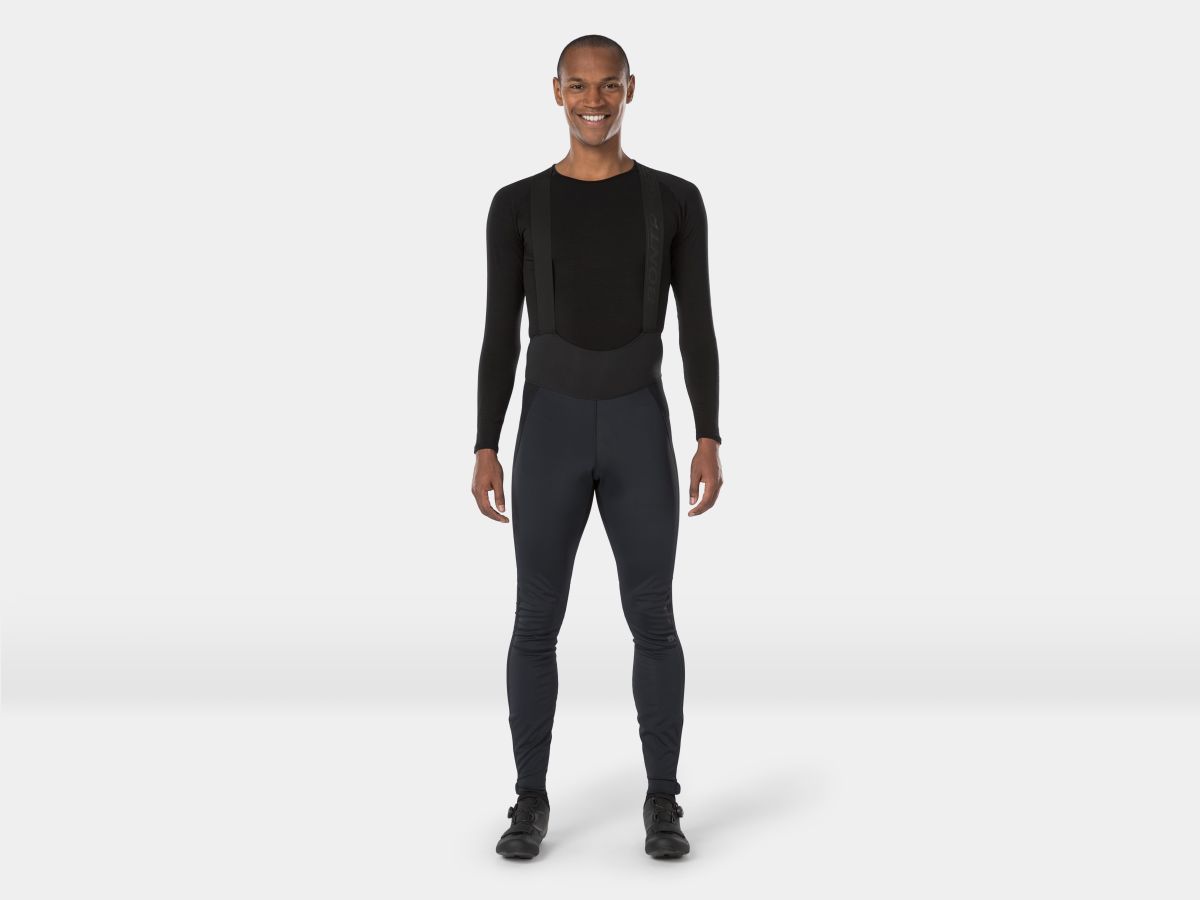 Men's Winter Bib Tights Black – Bont Cycling