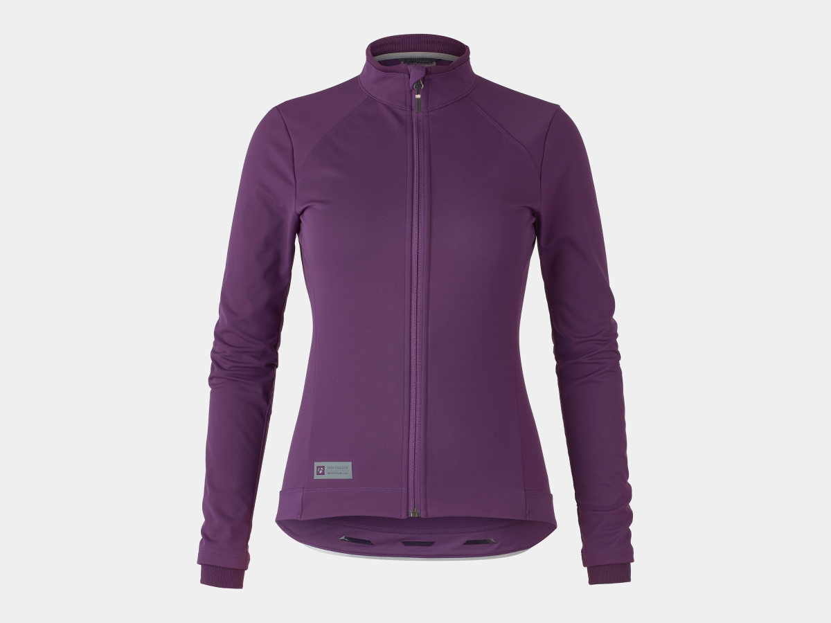 Chamarra de Ciclismo Bontrager Velocis Softshell para Damas - Trek