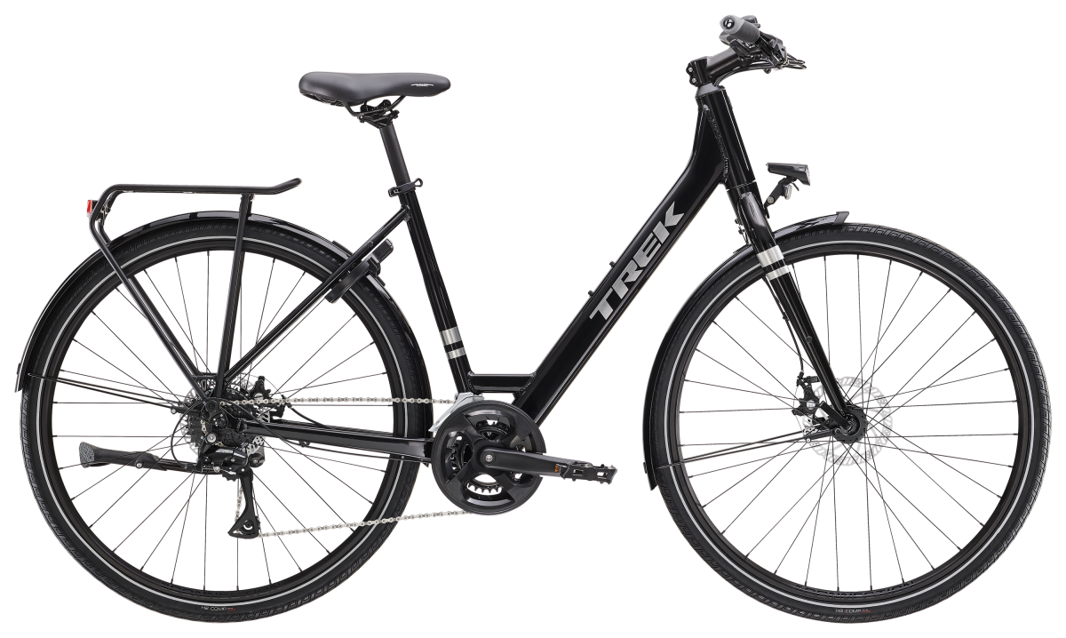 Verve 1 Equipped Lowstep - Trek Bikes (GB)