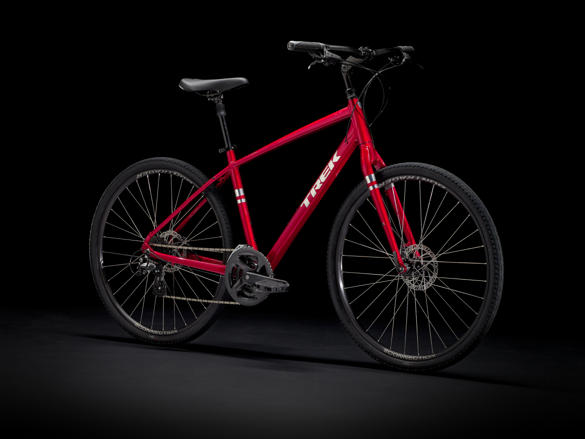 Trek verve store 2 red