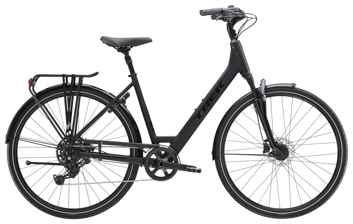 Verve 3 Equipped Lowstep Trek Bikes GB