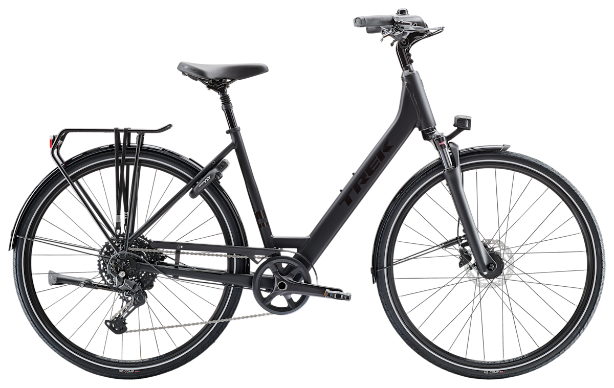 Verve 3 Equipped Lowstep Trek Bikes NL