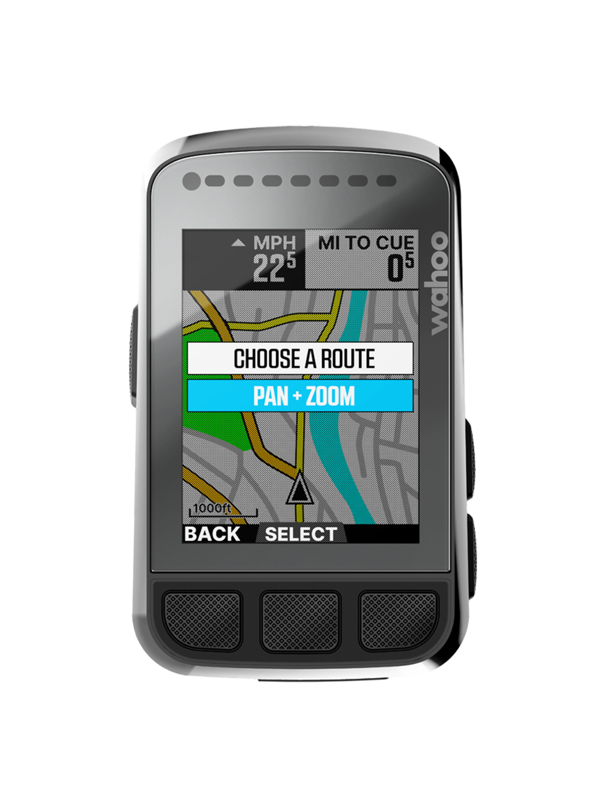 Wahoo ELEMNT BOLT GPS Cycling Computer Bundle