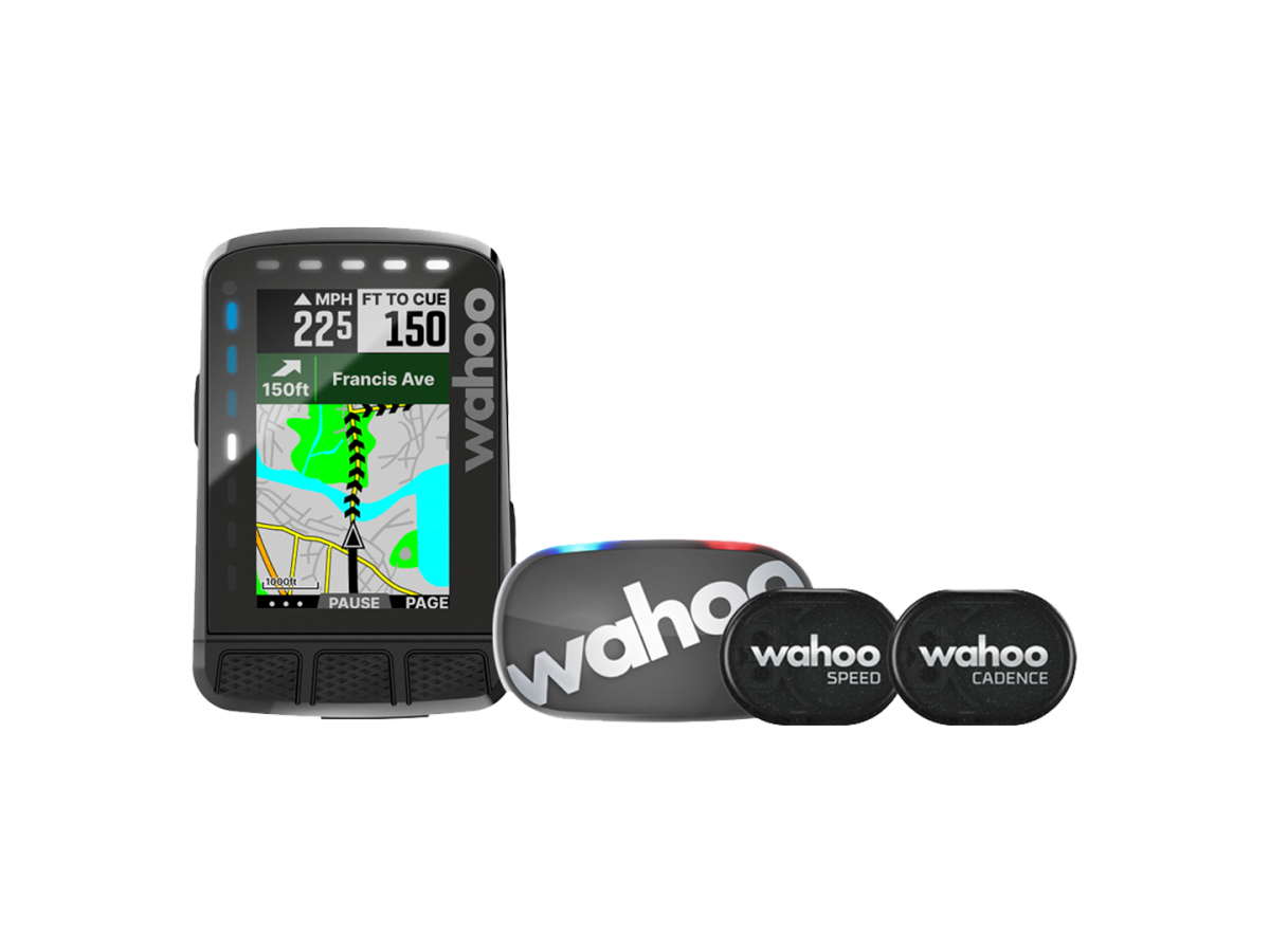 Wahoo ELEMNT ROAM V2 GPS Cycling Computer Bundle Trek Bikes