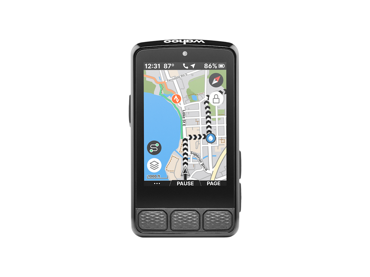 アクセサリー wahoo ELEMNT ROAM Wahoo ELEMNT ROAM 3 GPS - Trek Bikes