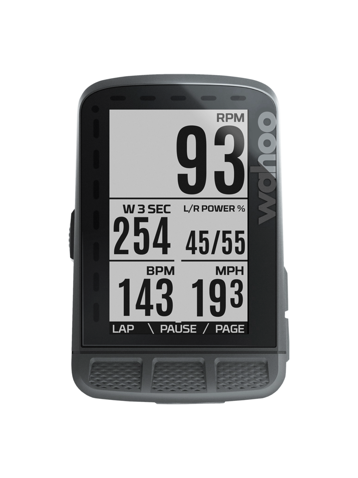 wahoo gps cycling