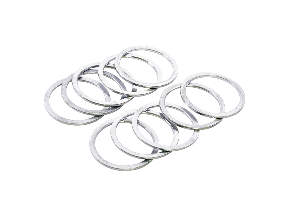 Wheels Manufacturing 11/8" Aluminum Headset Spacer Pack of 10 Trek Bikes