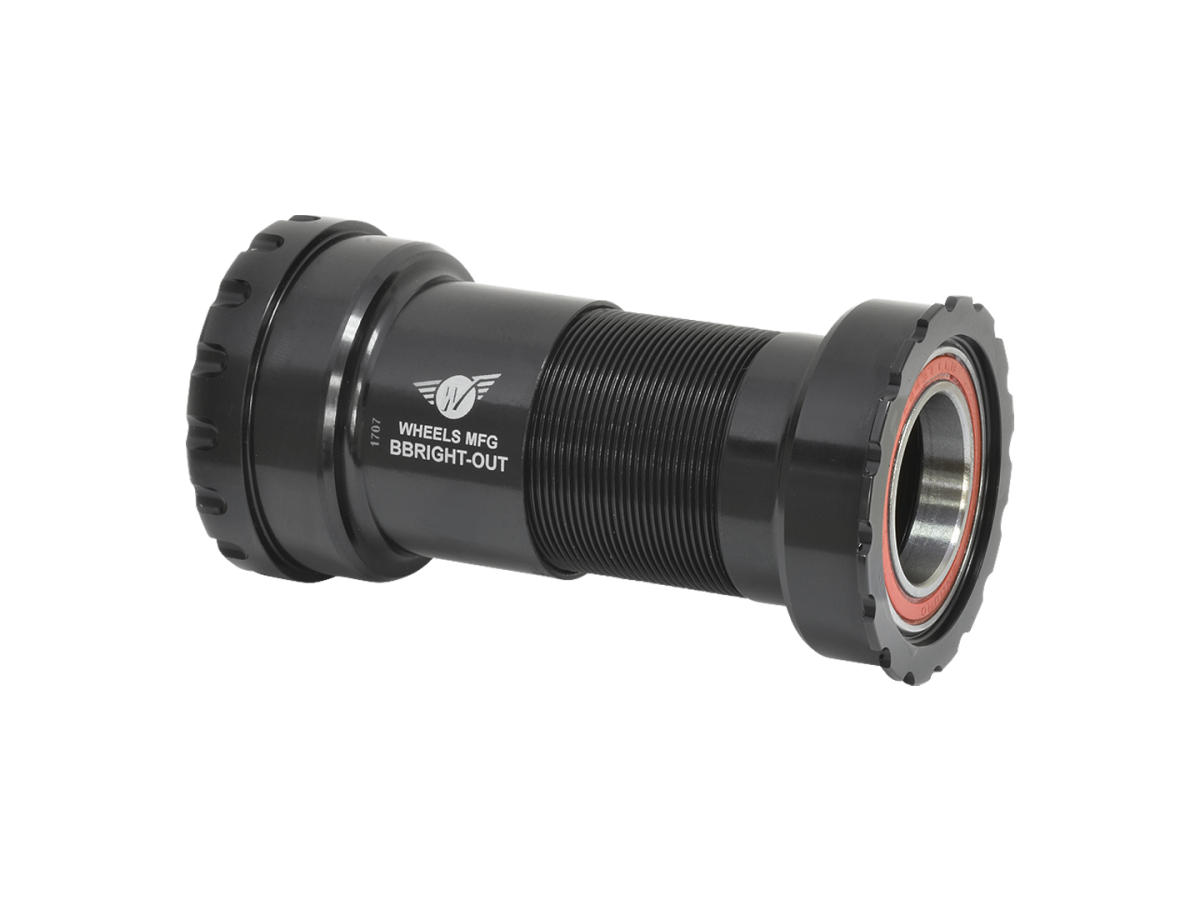 Wheels Manufacturing Shimano BBright Thread Together Outboard Angular