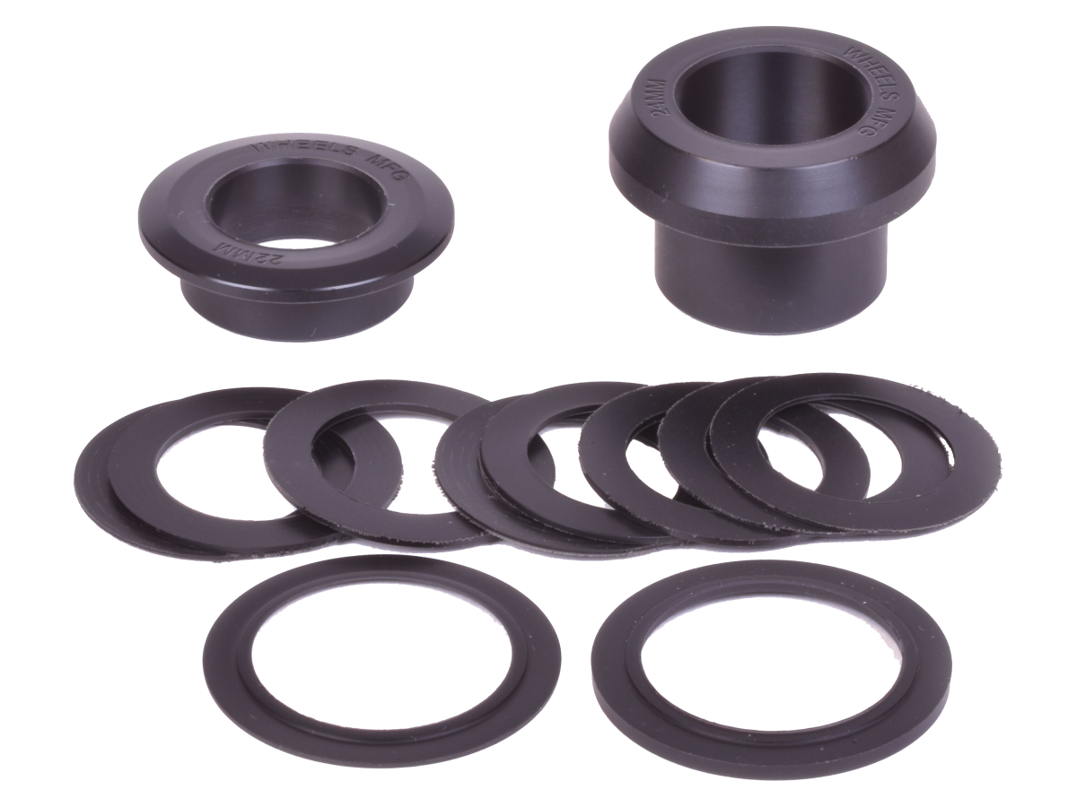 Wheels Manufacturing GXP BBright Bottom Bracket Adapter Kit Trek Bikes