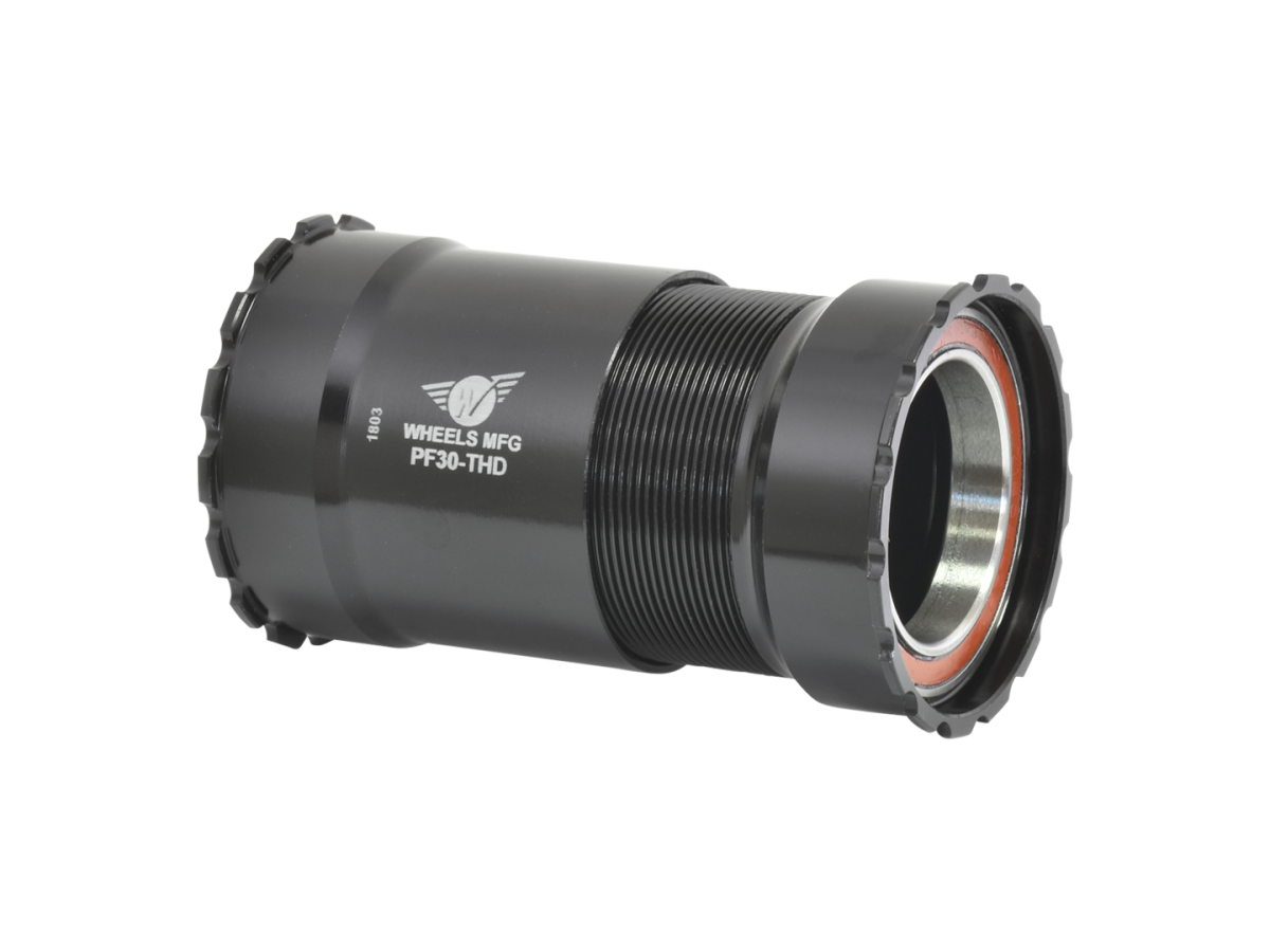 Wheels Manufacturing PF30 Thread Together Angular Contact Bottom