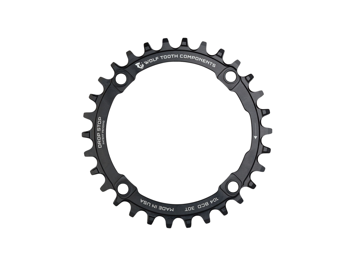 Wolf Tooth Drop-Stop 104 BCD Chainring - Trek Bikes