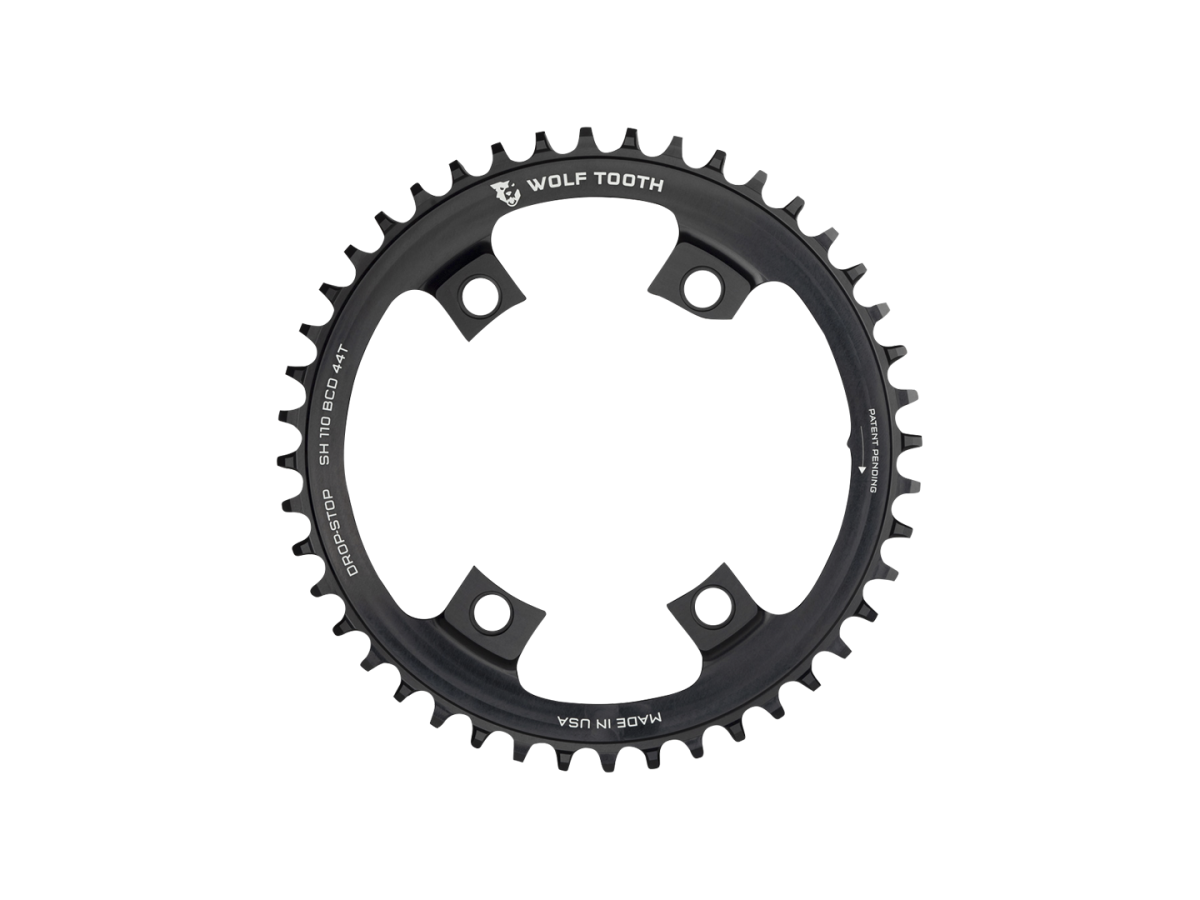 Wolf Tooth Drop-Stop 110 Asymmetric Chainring - Trek Bikes