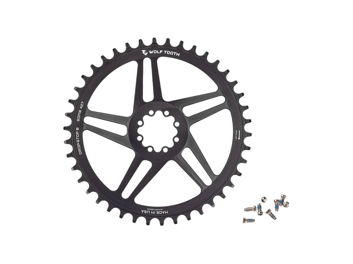 Wolf Tooth 110 Wolf Tooth | 110 BCD 4 Bolt Chainring For