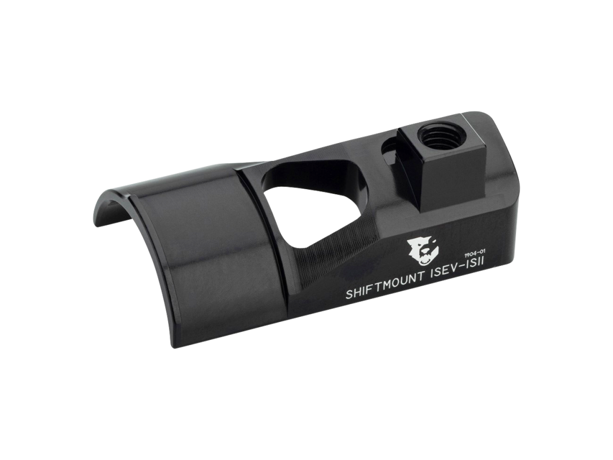 Wolf Tooth ShiftMount I-SPEC EV Shifter to I-SPEC II Brake
