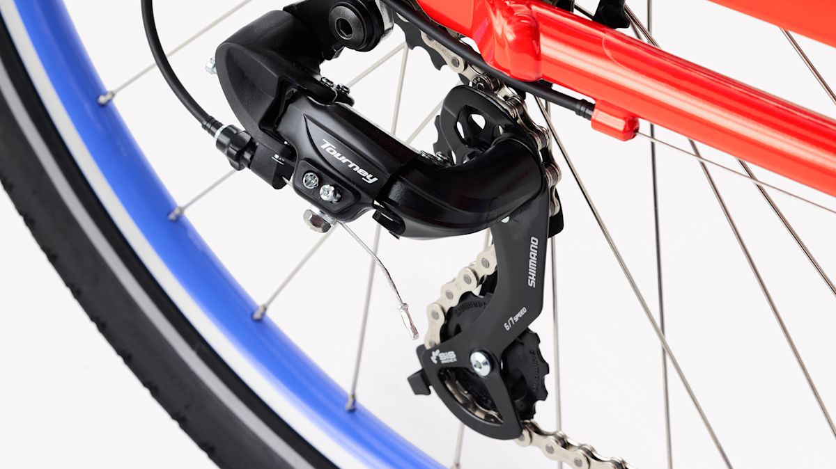 DERAILLEUR GEAR SYSTEM