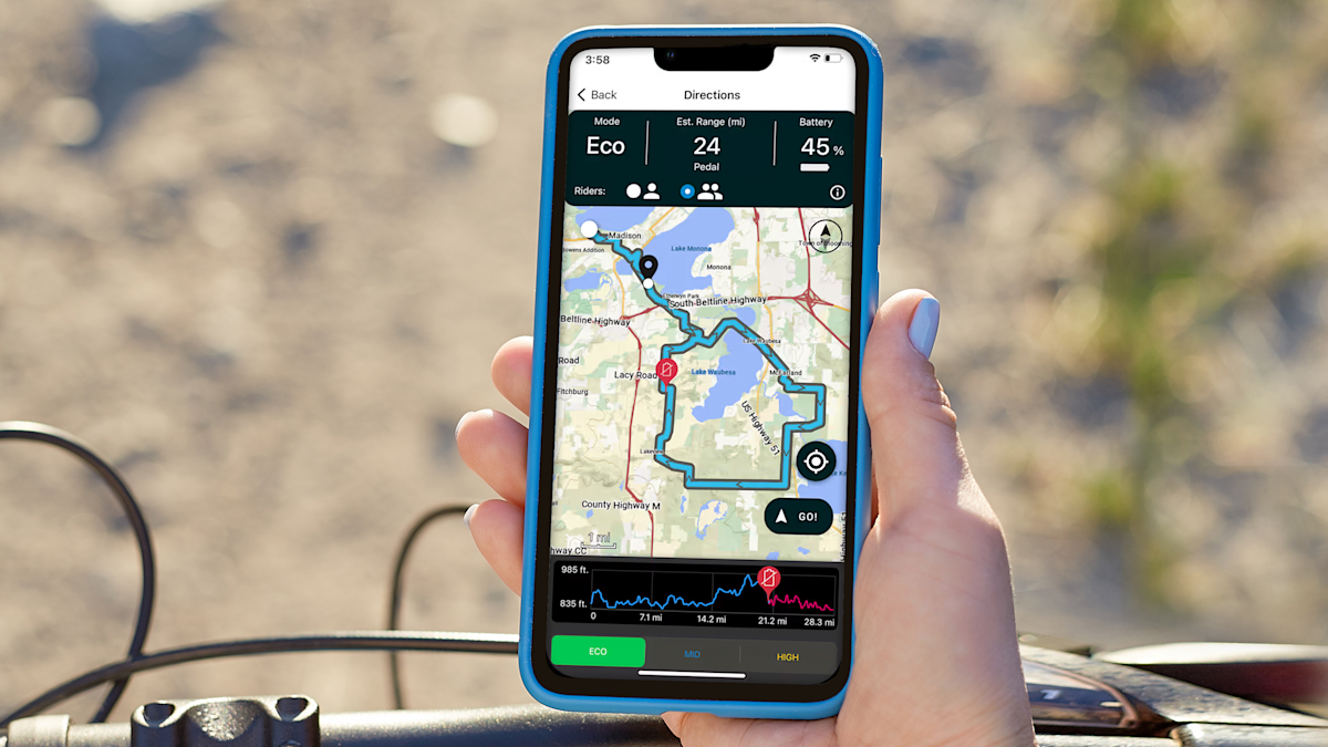 Trek Central App