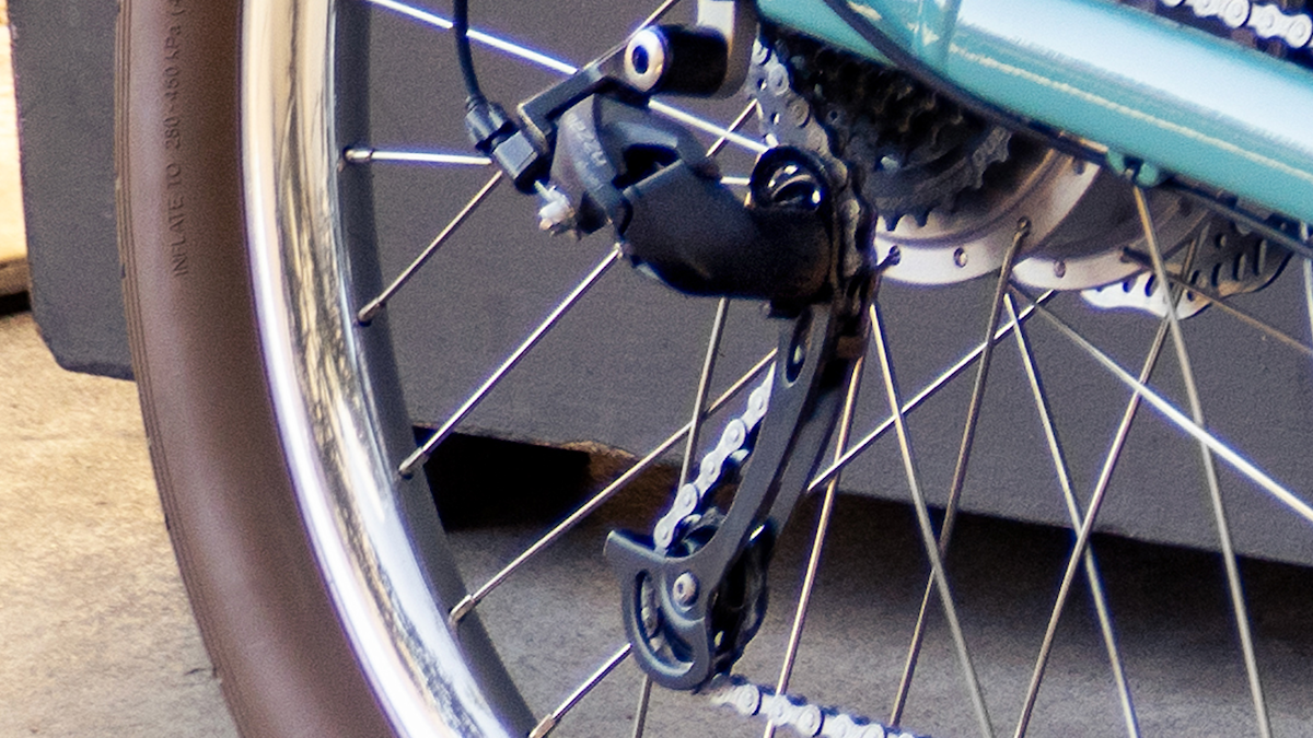 Derailleur Gear System