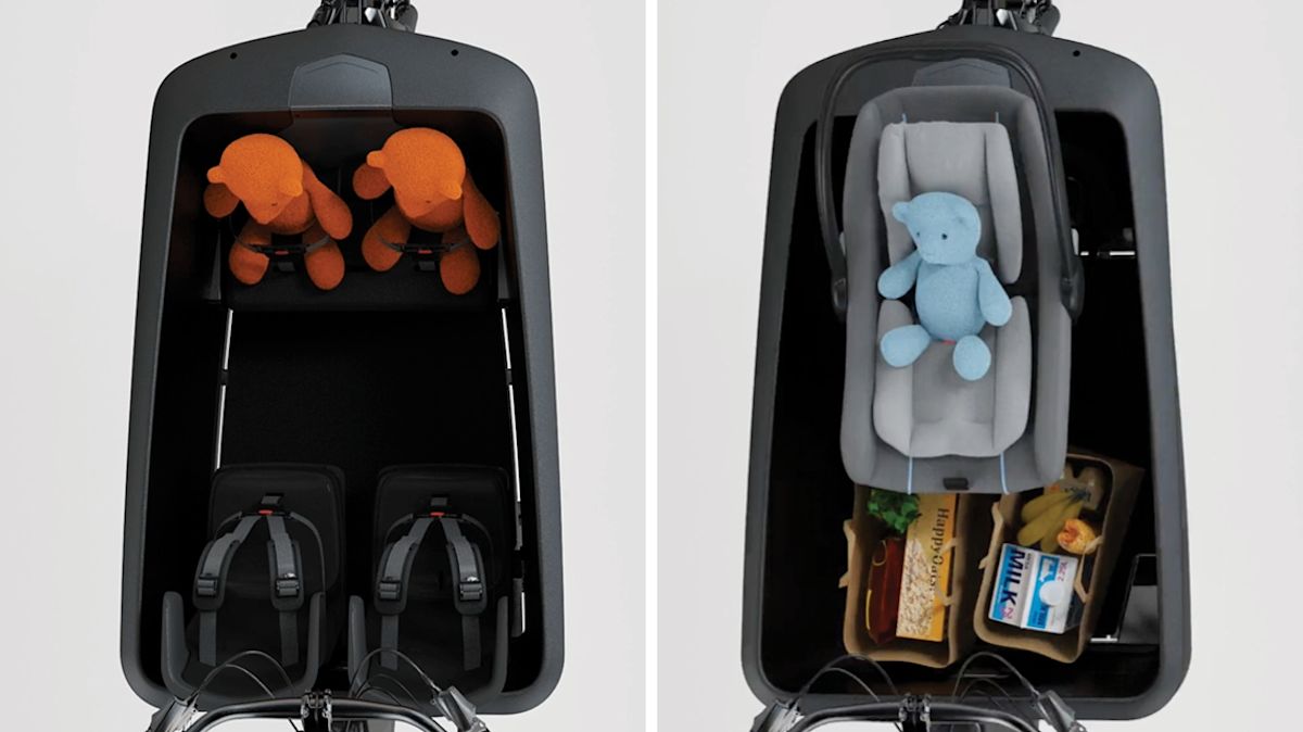 Comfortable and customizable seats