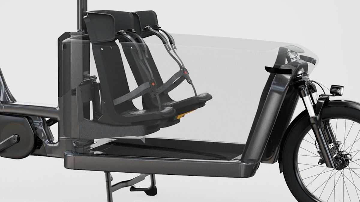 Feature packed seats