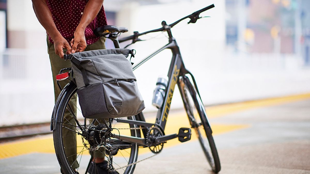 Fully equipped frame