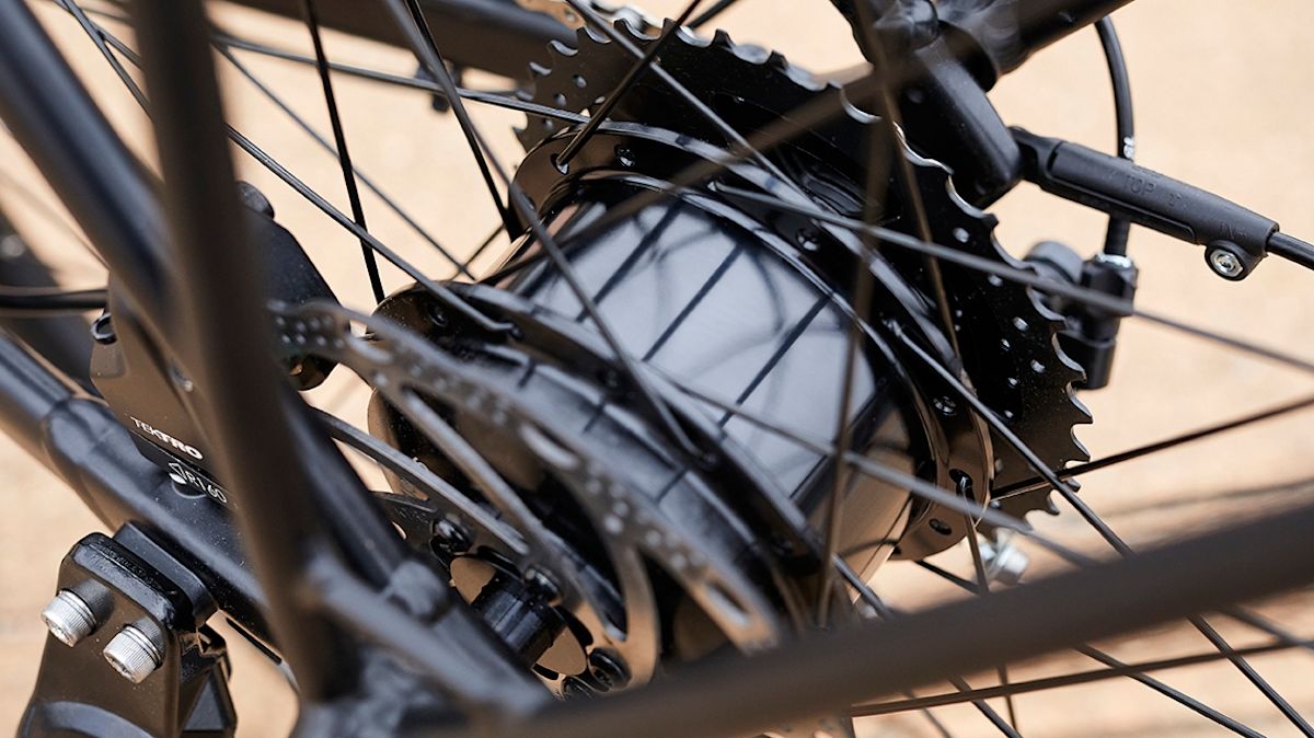 Powerful drive system