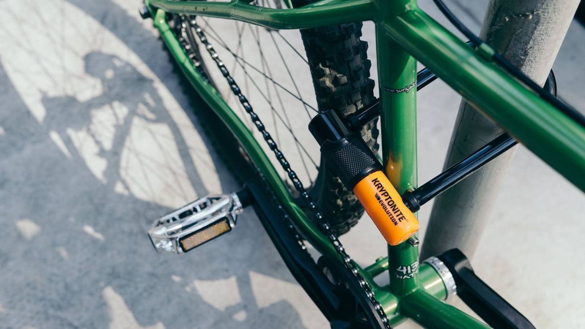 Trek best sale kryptonite lock