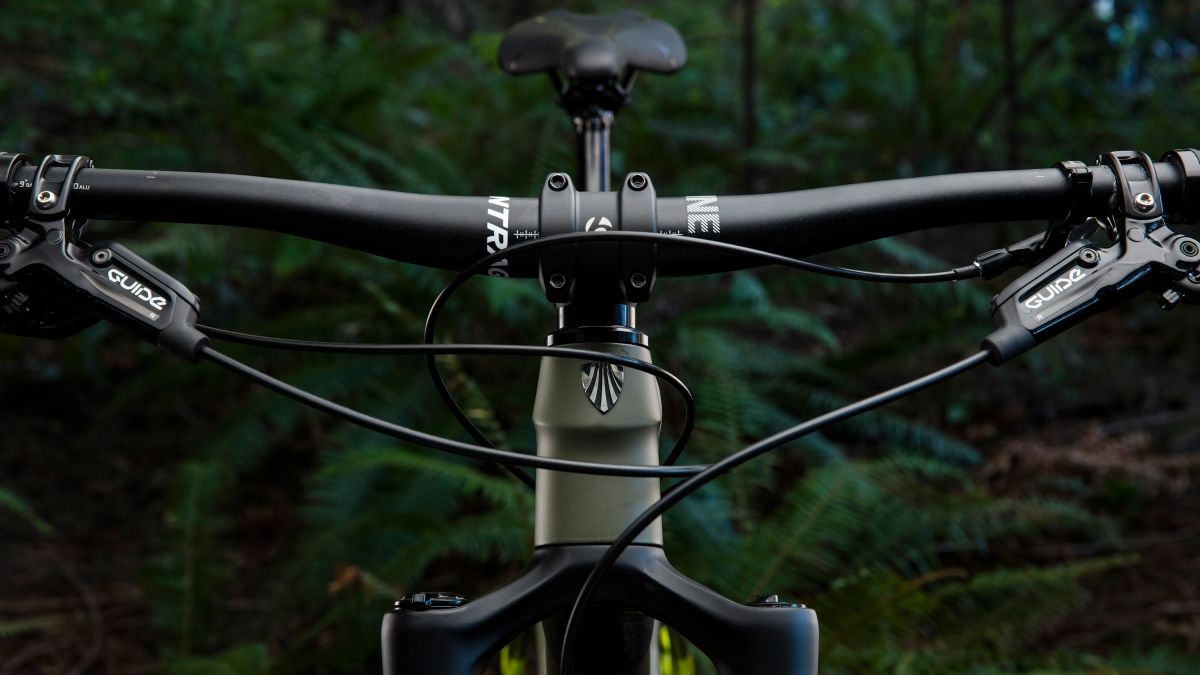 Bontrager cheap bicycle handlebars