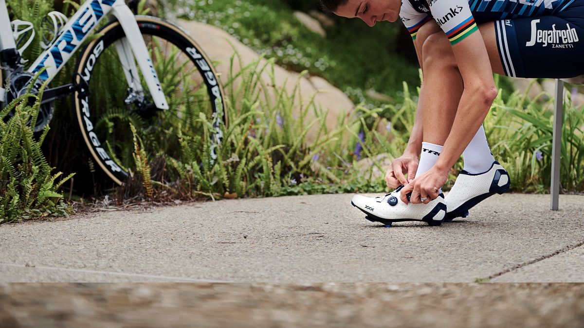 ten tweede Luipaard Dronken worden Raceschoenen - Trek Bikes (BE)