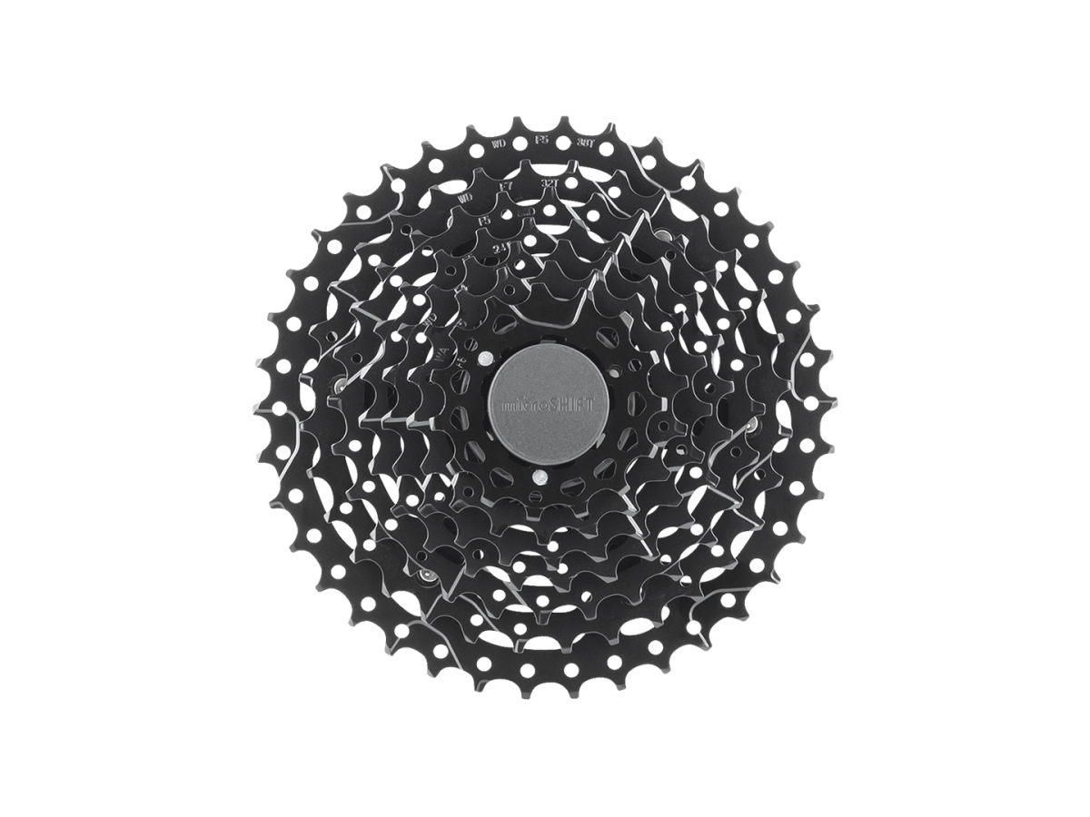 microSHIFT ADVENT H-Series CS-H093 9-Speed Cassette - Kola Trek (CZ)