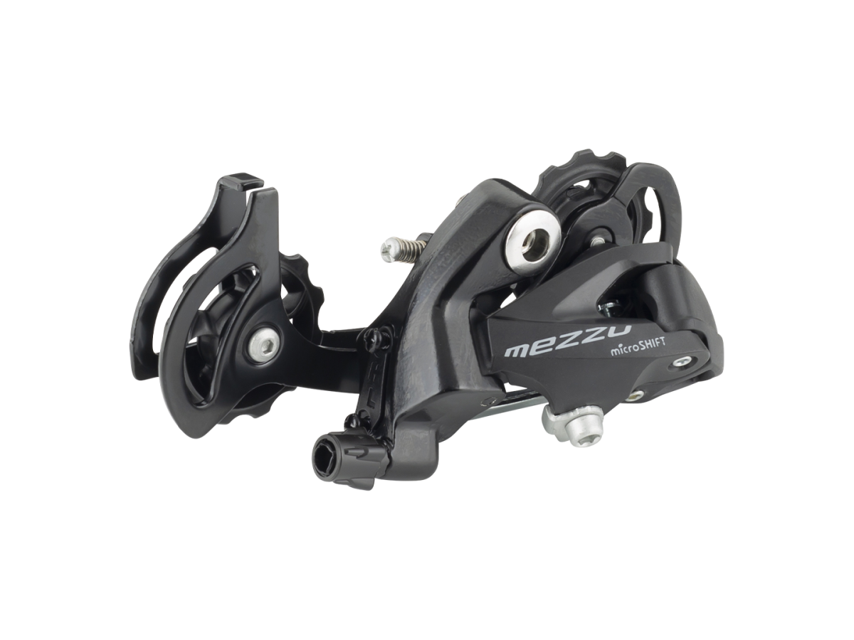 7 speed long cage derailleur