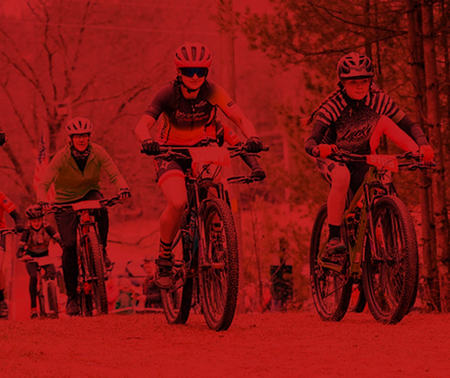 Bump n Jump - mountain bike cycling event in Iola, WI by Trek Bicycle