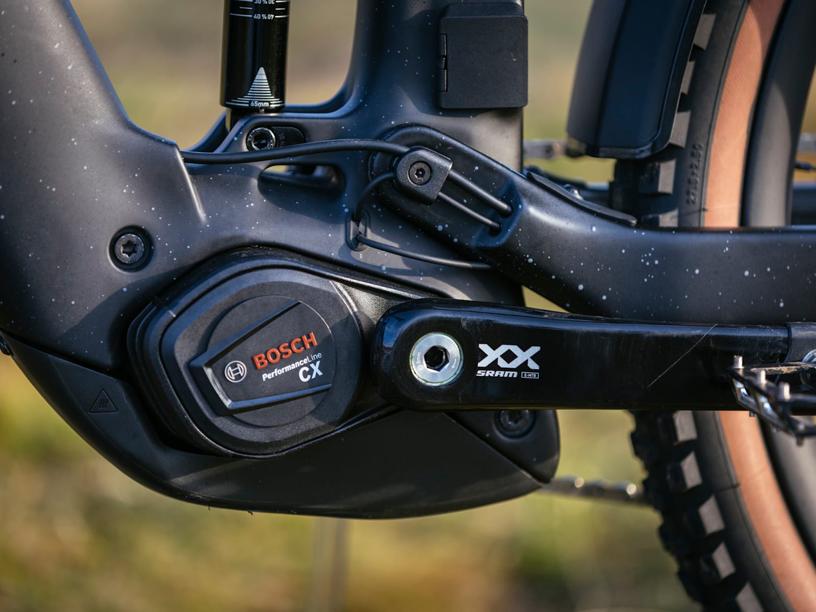Rail+ 9.7 — Bosch Performance Line CX