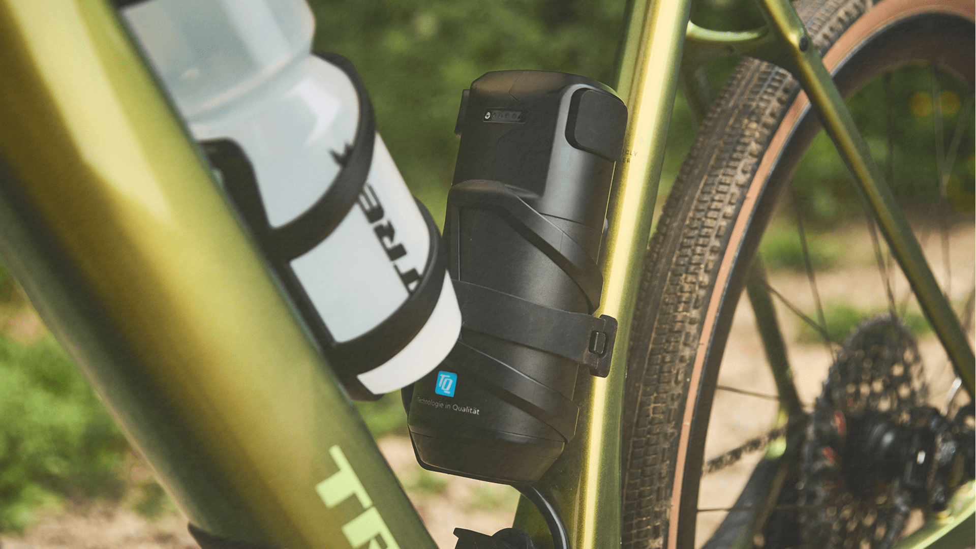 Trek Checkpoint+ SL range extender battery