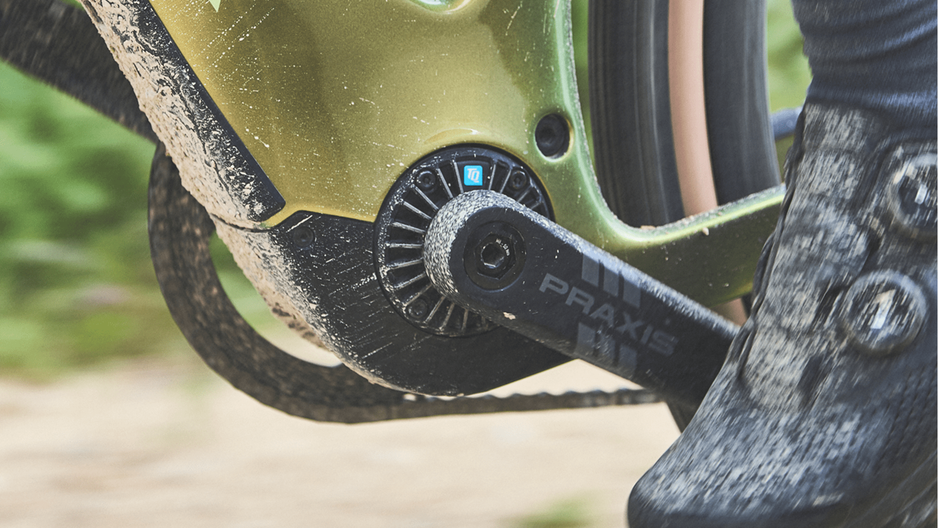 Trek Checkpoint+ SL 5 TQ HPR60 motor system