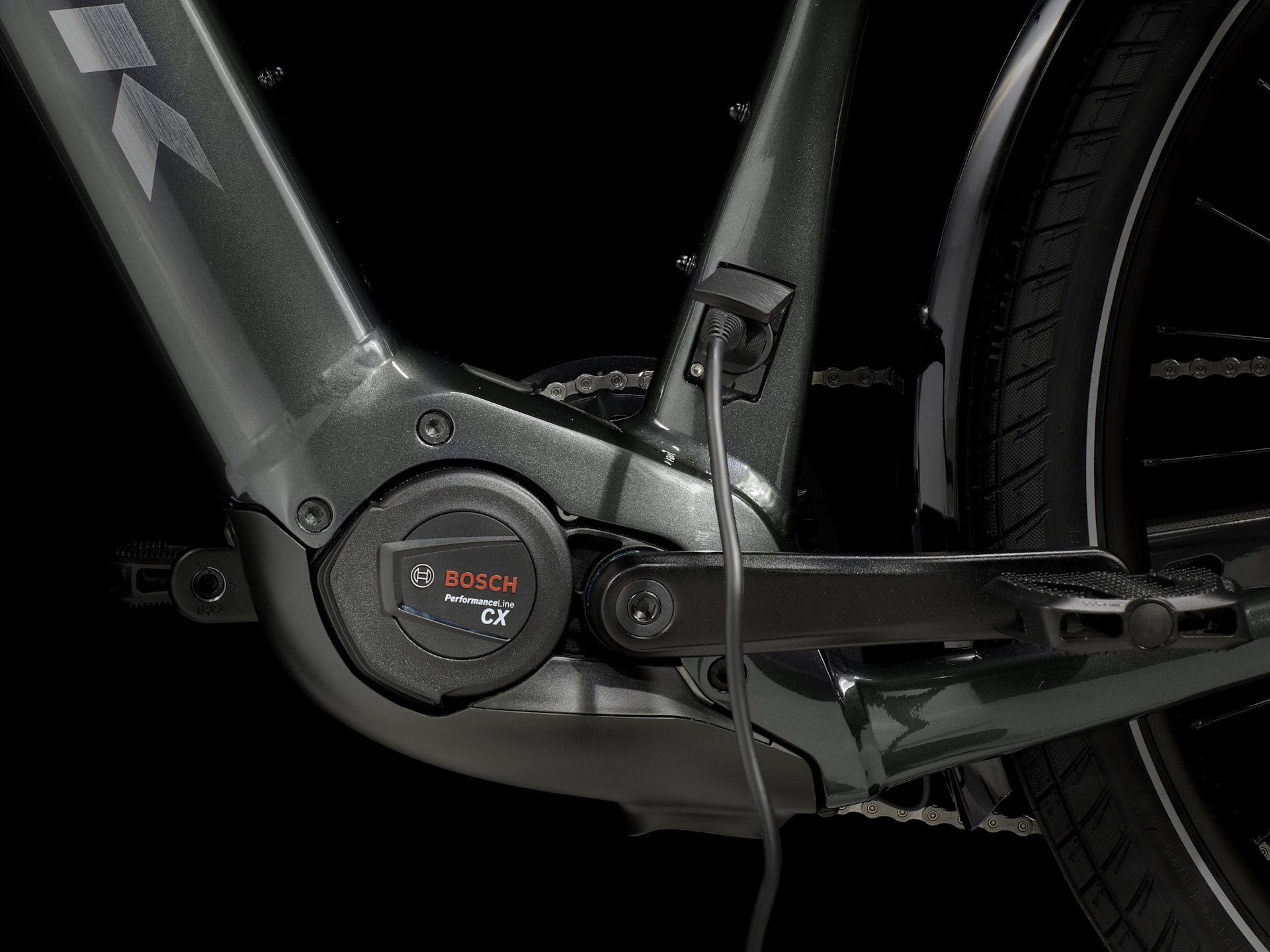 Trek Allant+ 7 Gen 2 alternate angle or component detail on white background