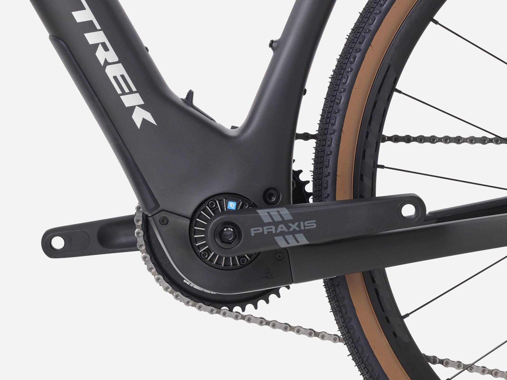 Trek Checkpoint+ SL 5 alternate angle or component detail on white background