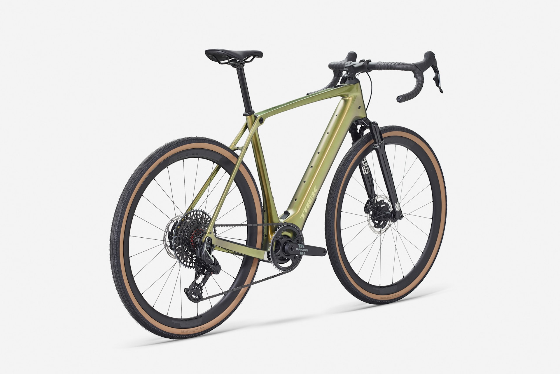 Trek Checkpoint+ SL 7 AXS alternate angle or component detail on white background
