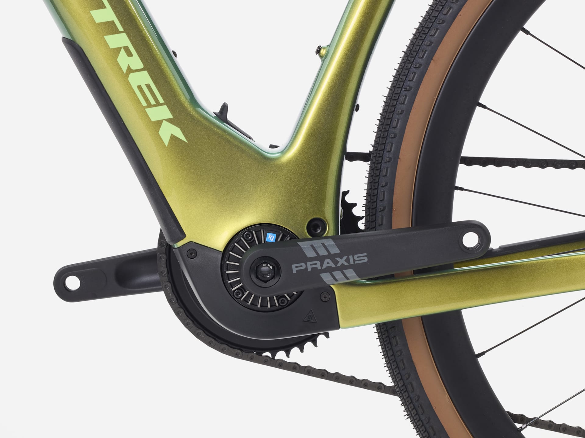 Trek Checkpoint+ SL 7 AXS alternate angle or component detail on white background
