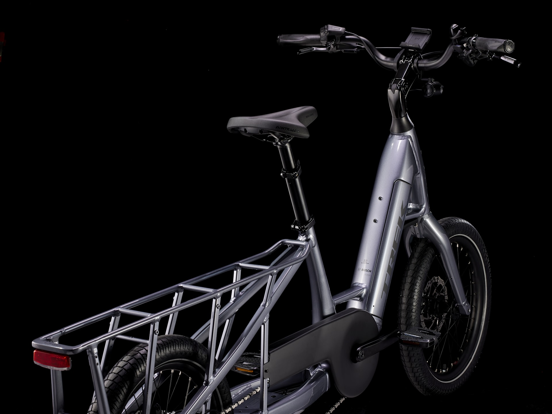 Trek Fetch+ 2 alternate angle or component detail on white background