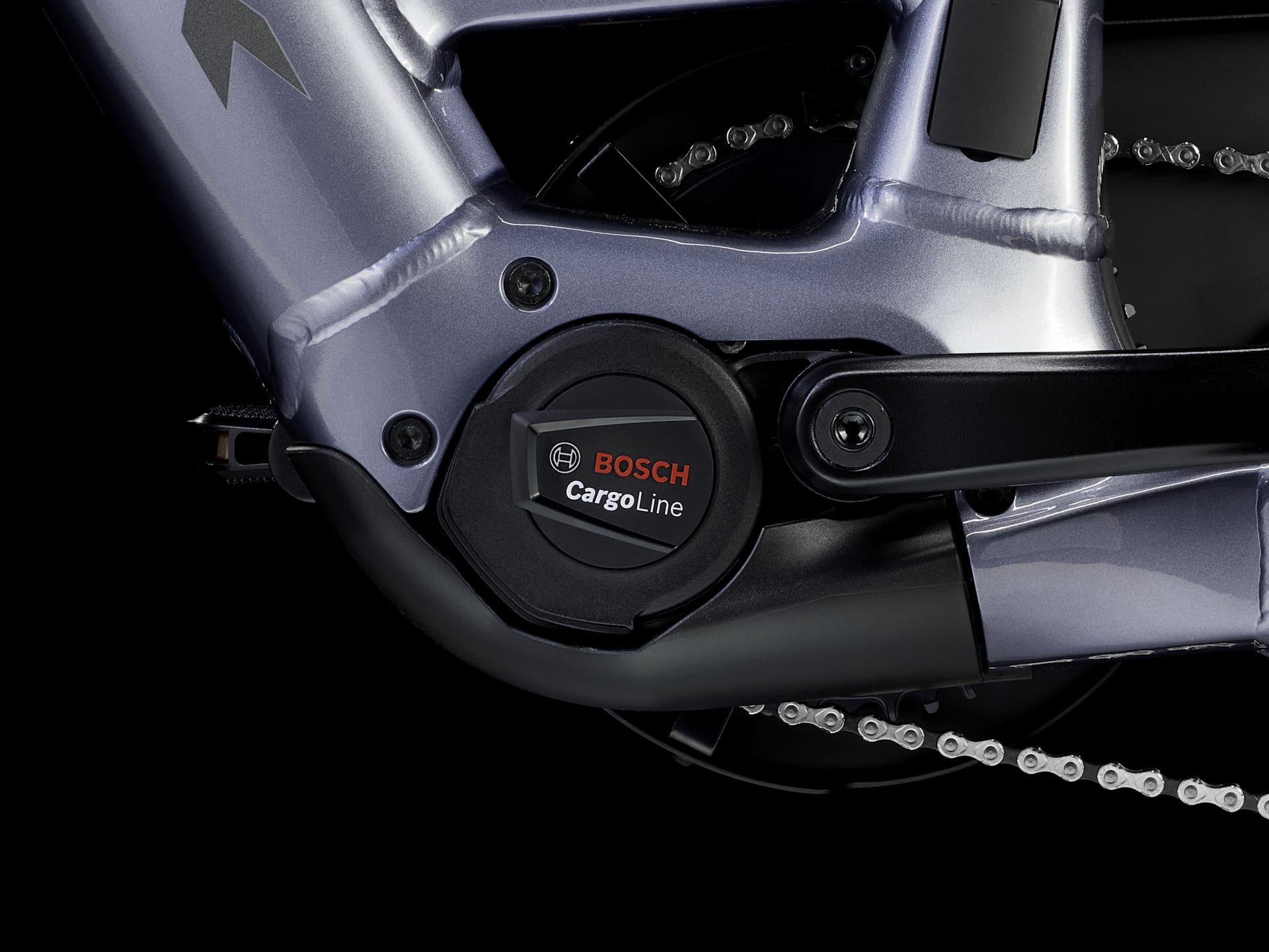 Trek Fetch+ 2 alternate angle or component detail on white background