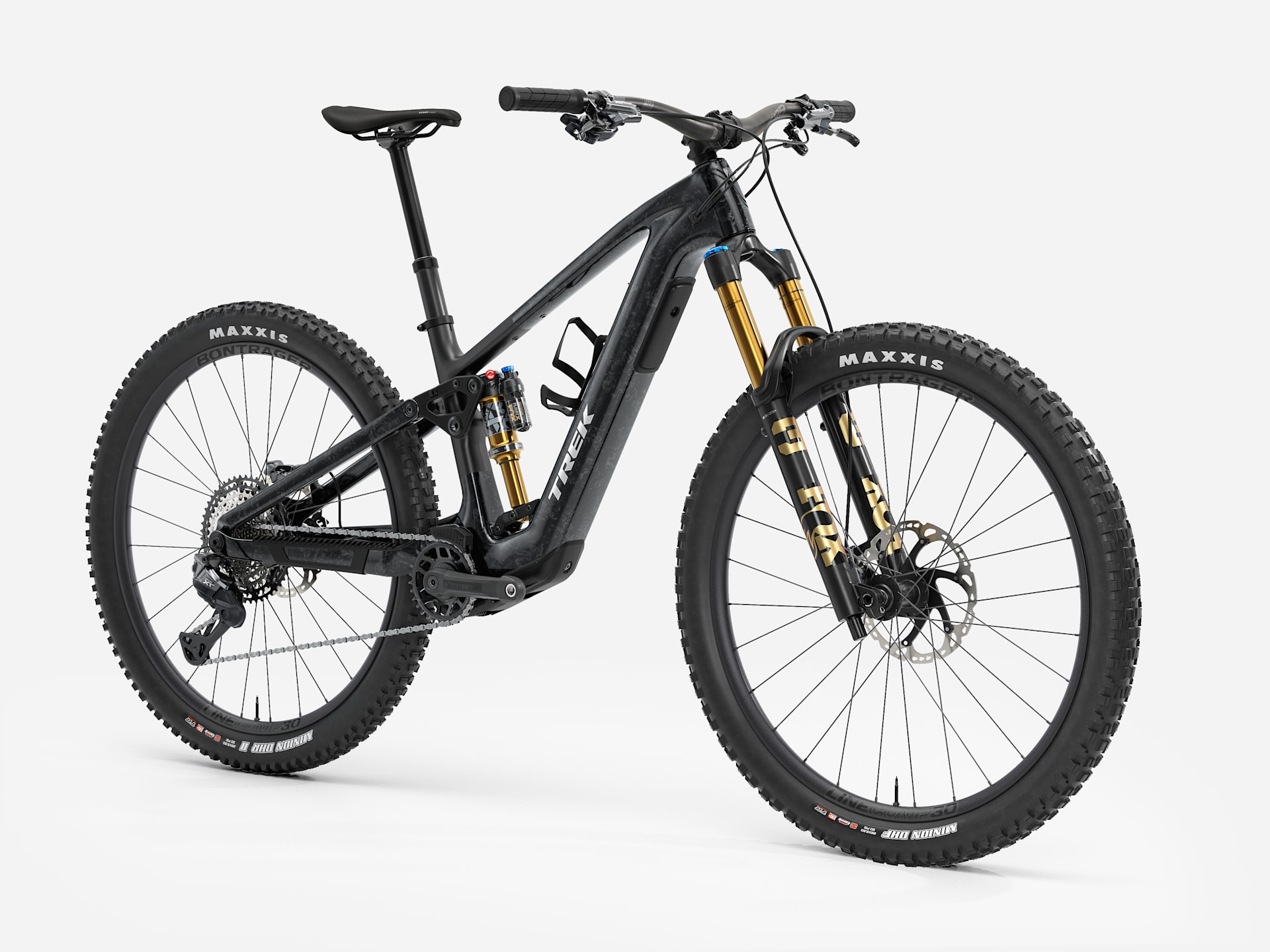 Trek Fuel+ EX 9.8 XT Di2 Gen 2 alternate angle or component detail on white background