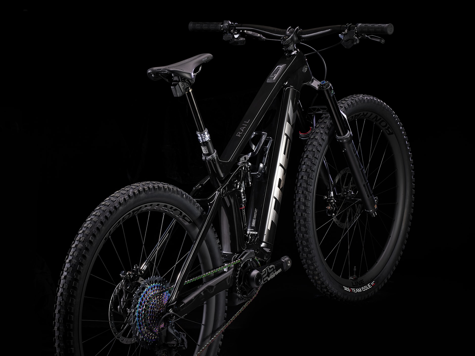 Trek Rail 9.9 XX1 AXS Gen 4 alternate angle or component detail on white background