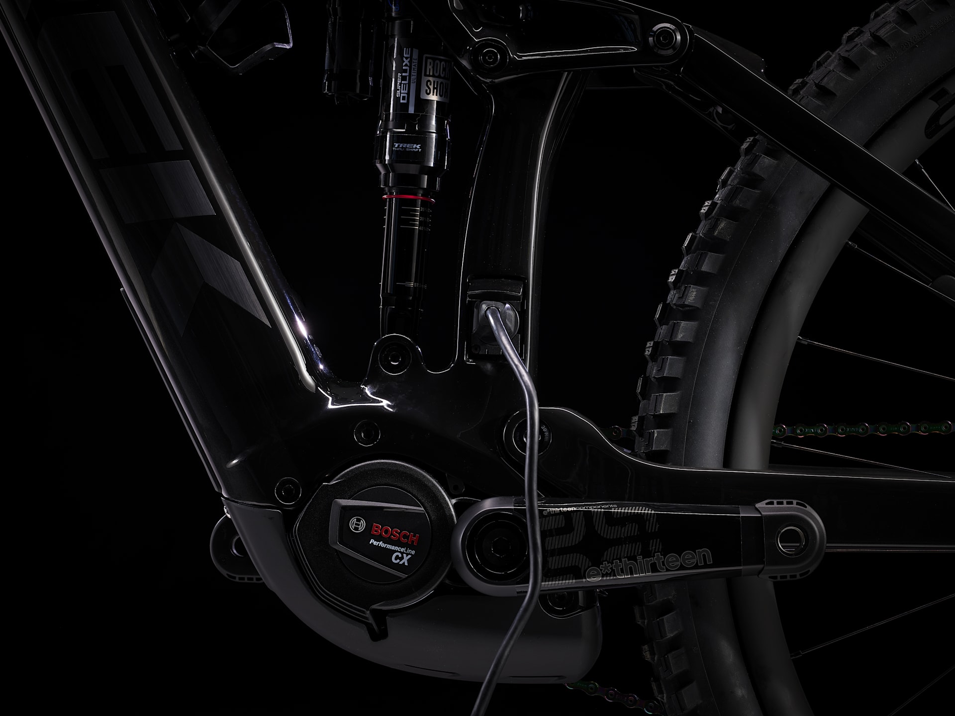 Trek Rail 9.9 XX1 AXS Gen 4 alternate angle or component detail on white background