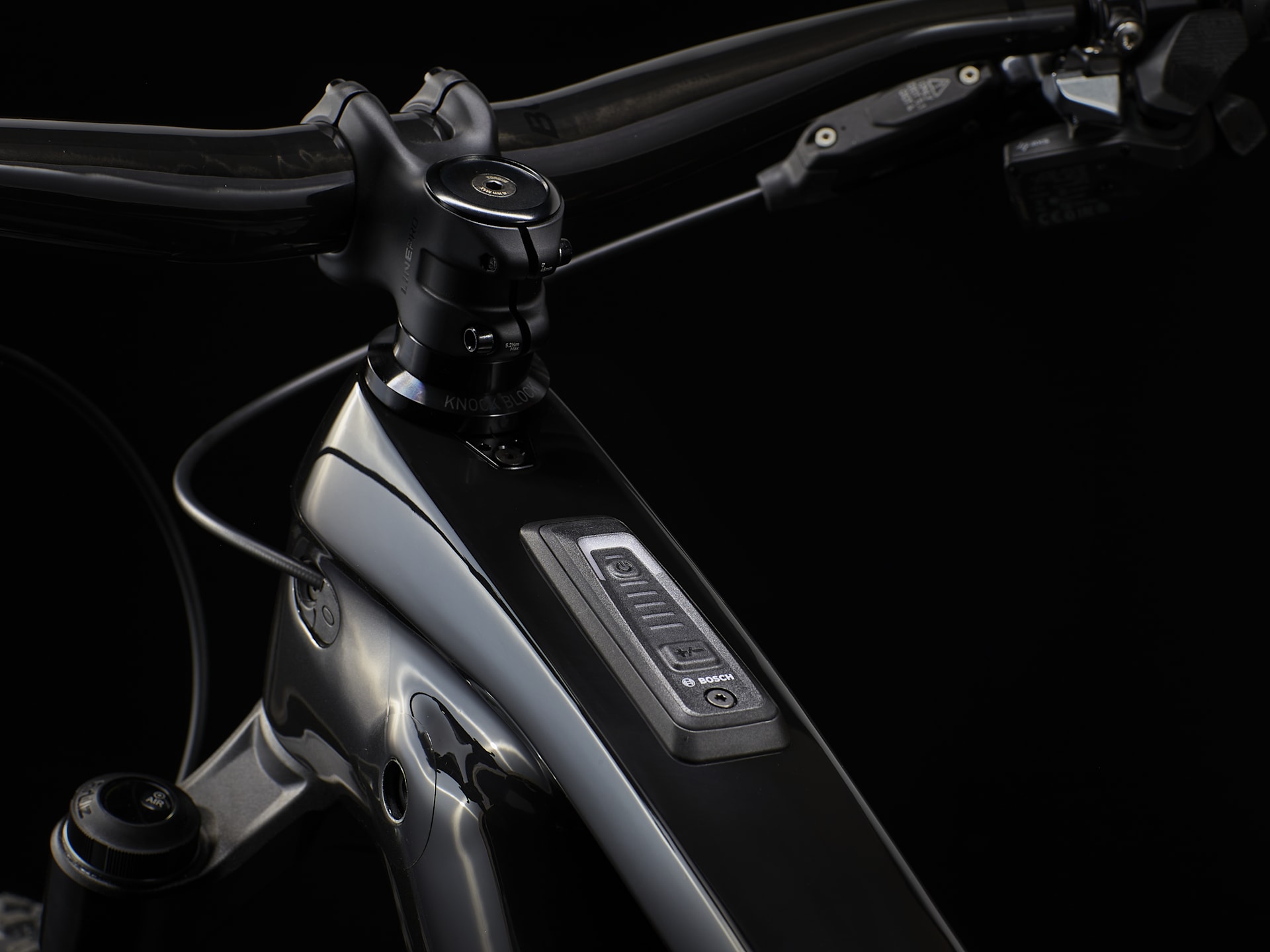 Trek Rail 9.9 XX1 AXS Gen 4 alternate angle or component detail on white background