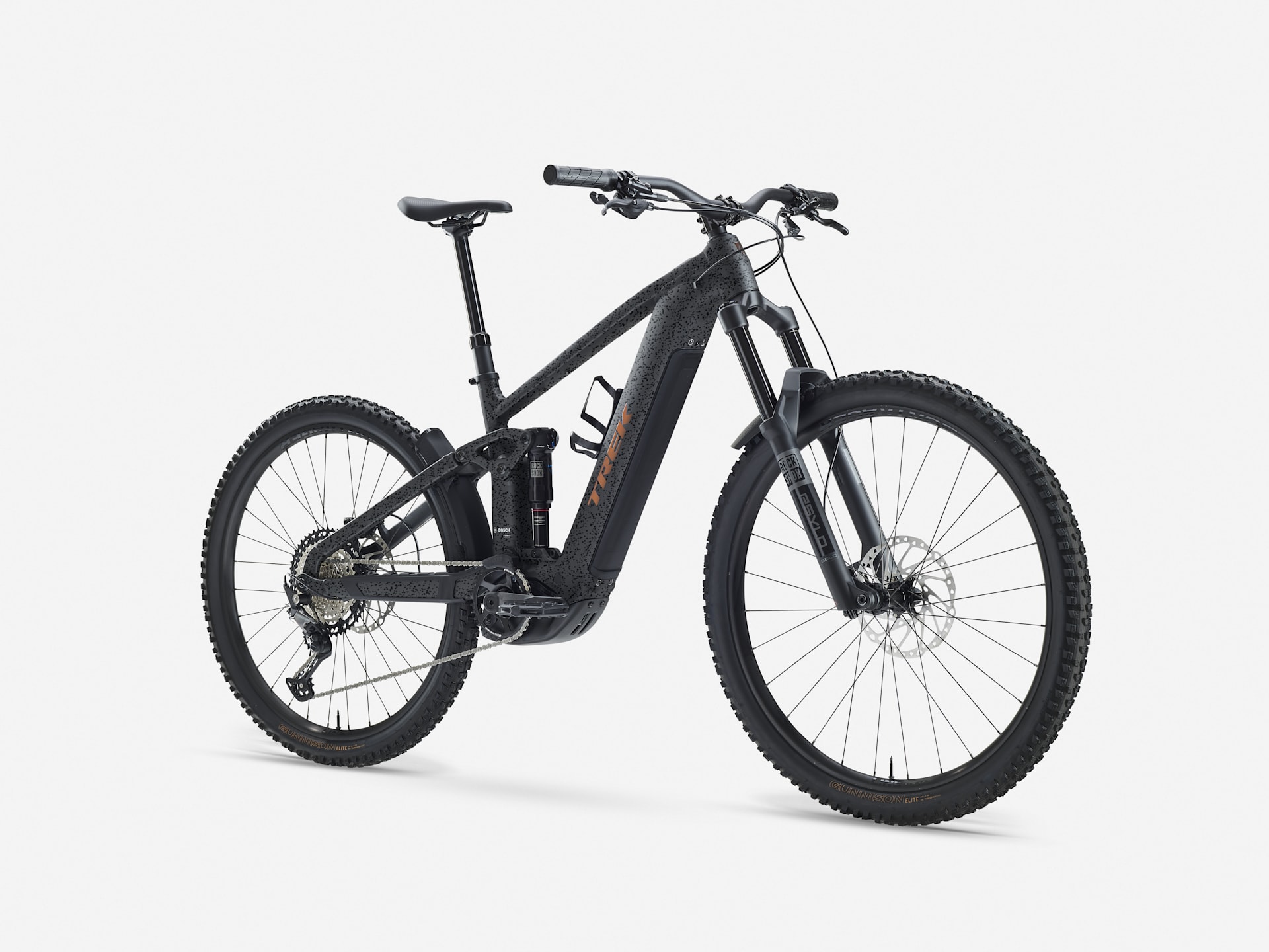 Trek Rail+ 5 Gen 5 alternate angle or component detail on white background