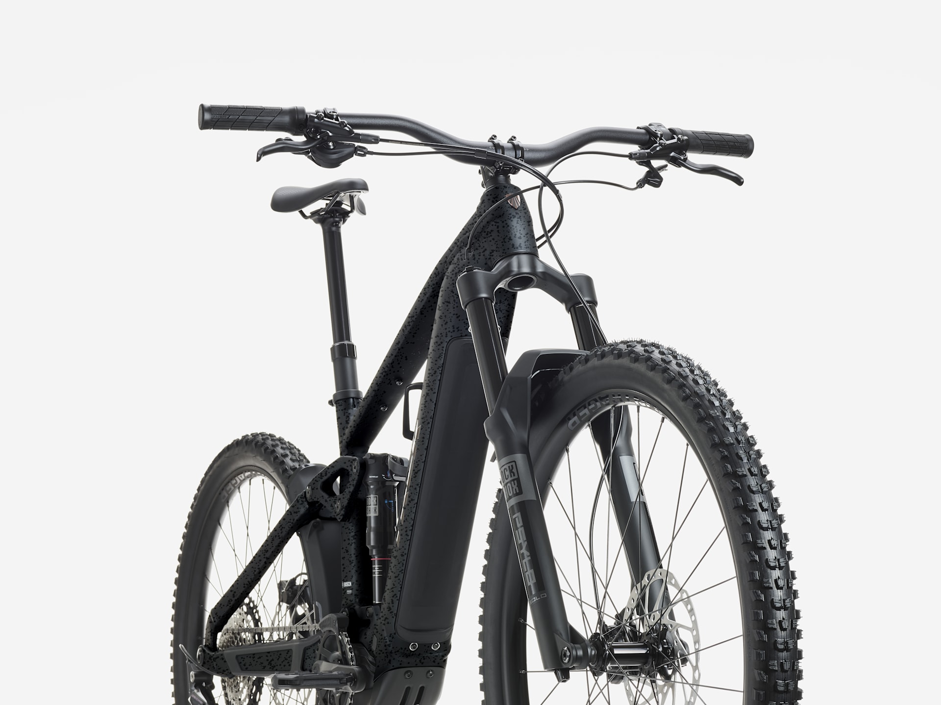 Trek Rail+ 5 Gen 5 alternate angle or component detail on white background